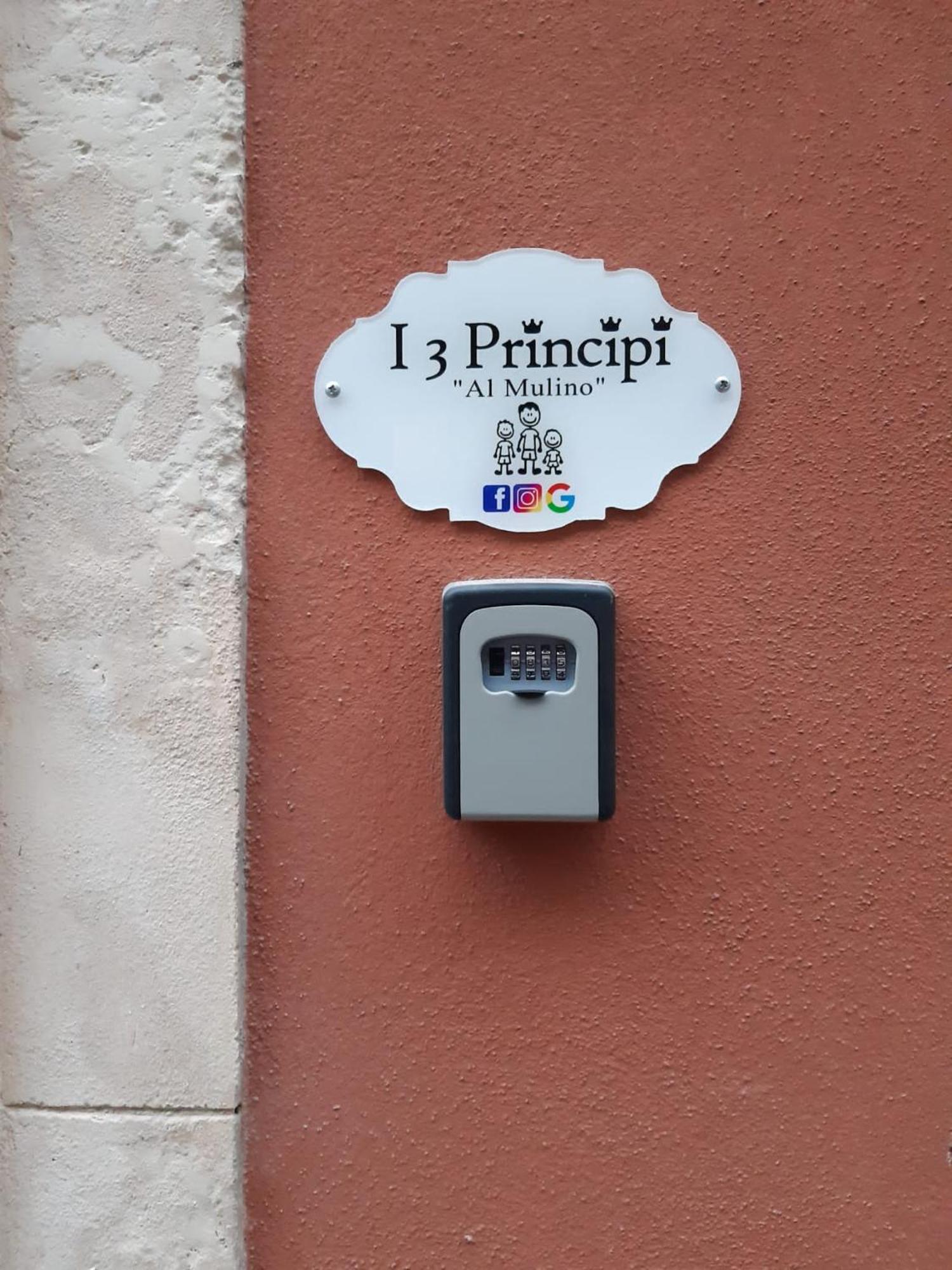 I 3 Principi Al Mulino Catânia Exterior foto